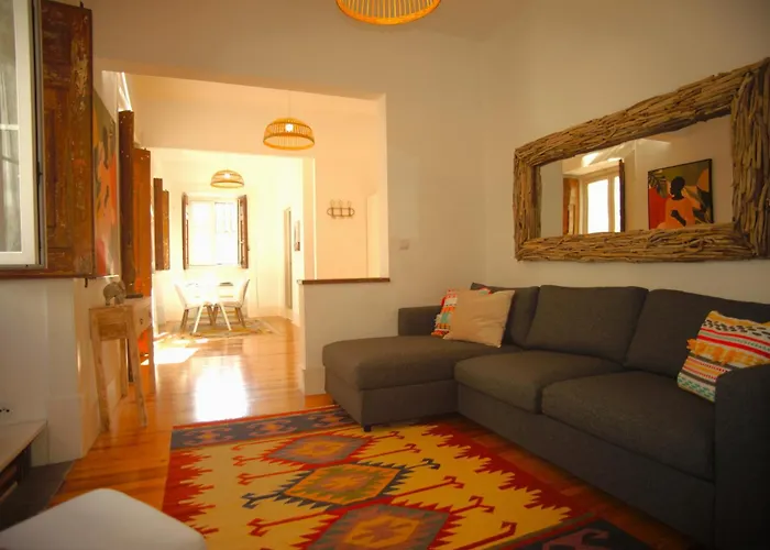 My Fair - Bairro Alto Fine Апартаменты Лиссабон