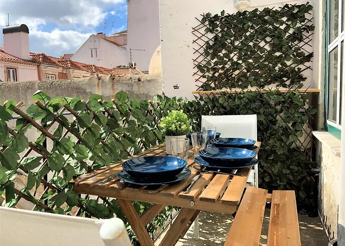 My Fair - Bairro Alto Fine Апартаменты