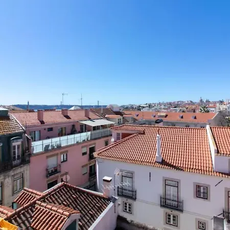 My Fair - Bairro Alto Fine アパート *