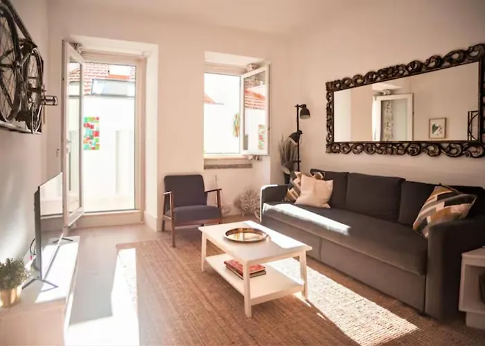 Appartamento My Fair - Bairro Alto Fine Lisbona