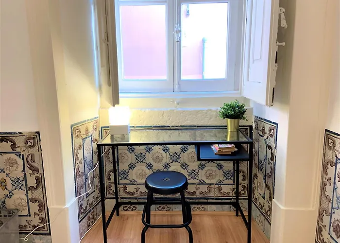 Appartamento My Fair - Bairro Alto Fine Lisbona